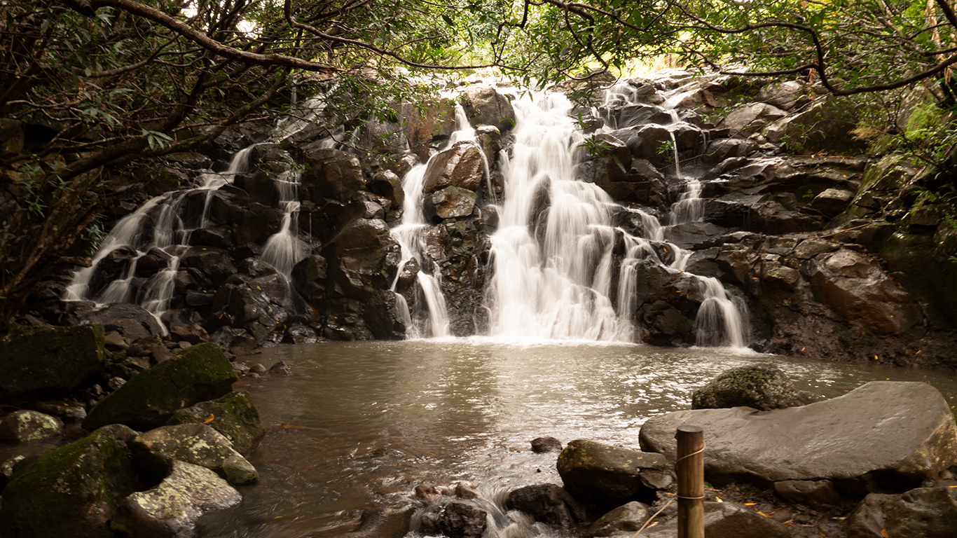Mauritius cascada